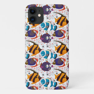 Aquatic animals pattern ocean underwater life 44 Case-Mate iPhone case