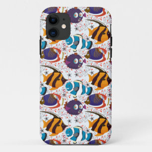 Aquatic animals pattern   ocean underwater life 44 Case-Mate iPhone case
