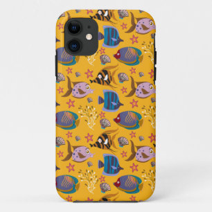 Aquatic animals pattern ocean underwater life 6 Case-Mate iPhone case