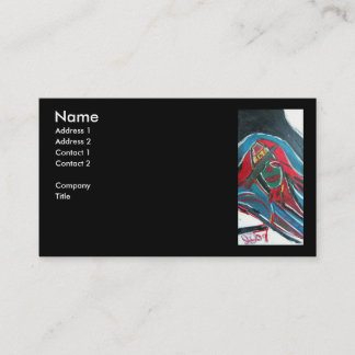 Aquatic Clown Business Card