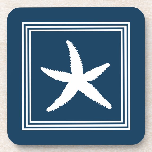 Aquatic design coaster (Front)