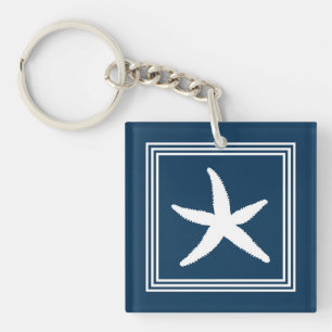 Aquatic design key ring