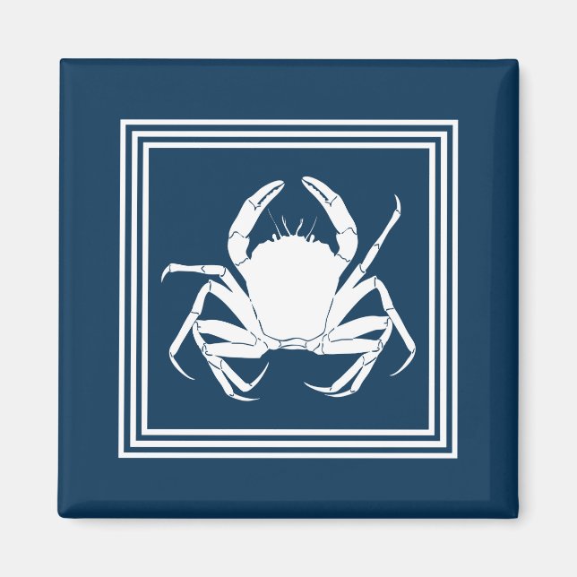 Aquatic design magnet (Front)