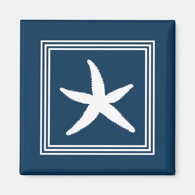 Aquatic design magnet (Front)