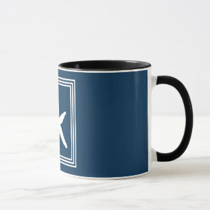 Aquatic design mug