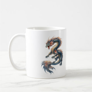 Aquatic Dragon Coffee Mug
