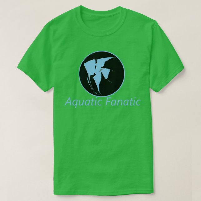 Aquatic Fanatic T-Shirt (Design Front)