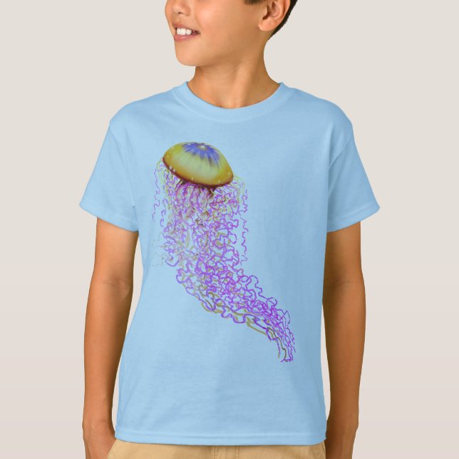 Aquatic Fantasy T-Shirt (Front)