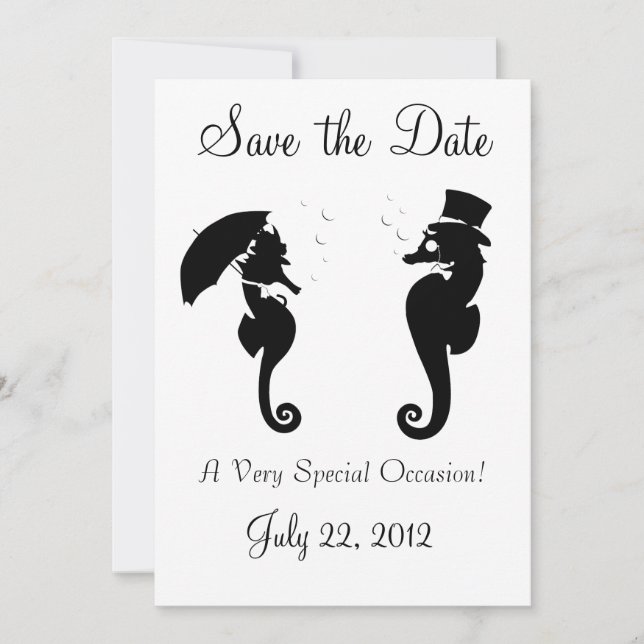 Aquatic Invitation (Front)