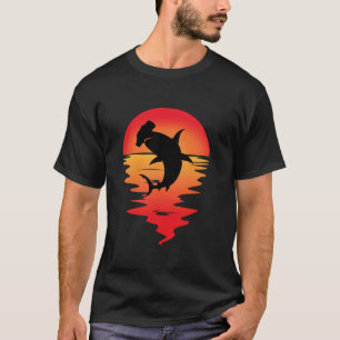 Aquatic Lemon Shark Marine Animal Predatory Fish T-Shirt