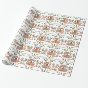 Aquatic Life ~ Haeckel ~ Jellyfish Paper Wrap