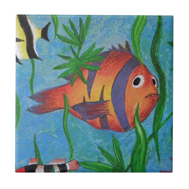 aquatic life tile (Front)