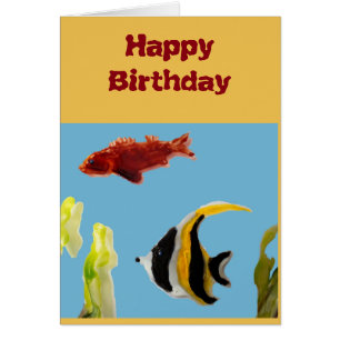 Aquatic Painting Fish