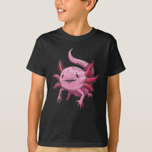 Aquatic Salamander Lover Family Pink Precious T-Shirt