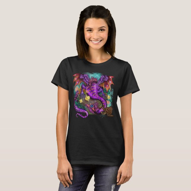 Aquatic Sea Dragon T-Shirt (Front Full)