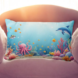  Aquatic Serenity Cushion