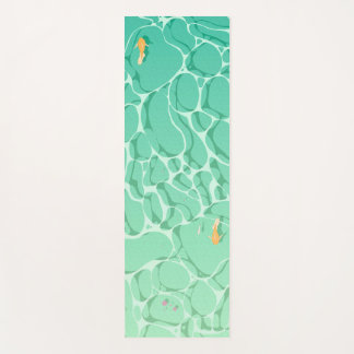 Aquatic Serenity Yoga Mat