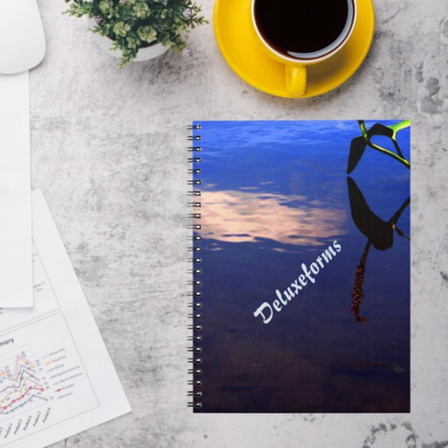Aquatic Silhouette Cloud Notebook (Creator Uploaded)