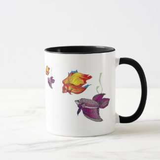 Aquatic Sparring Duo Mug