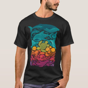 Aquatic Spectrum T-Shirt