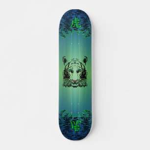 Aquatic Tiger Skateboard