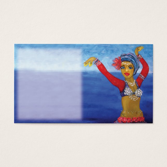 Aquatic Tribe Card (Front)