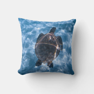 Aquatic turtle cushion