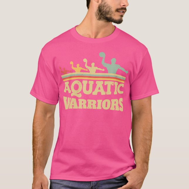 Aquatic Warriors Water Polo (Front)