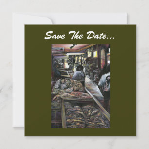 Aquatic, yet kissed with Desert Wind, Jerusalem Save The Date