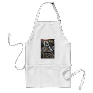 Aquatic, yet kissed with Desert Wind, Jerusalem Standard Apron