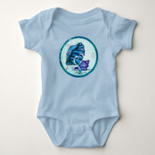 Aquatica 3D Whimsey Baby Bodysuit