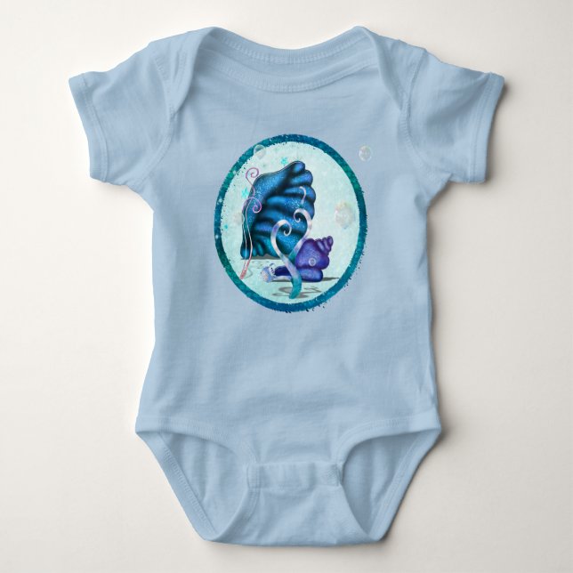 Aquatica 3D Whimsey Baby Bodysuit (Front)