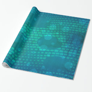 Aquatica 3D Whimsey Baby Shower Matching Wrapping Paper