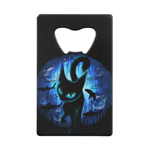 Aquaticat - Surreal Cat in Deep Ocean Fantasy