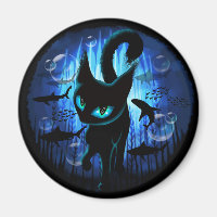 Aquaticat - Surreal Cat in Deep Ocean Fantasy