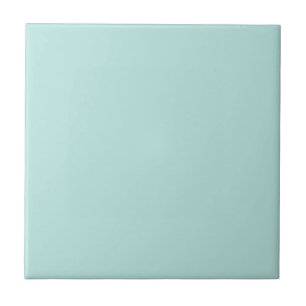 Aquatint Ink Turquoise Square Kitchen and Bathroom Tile