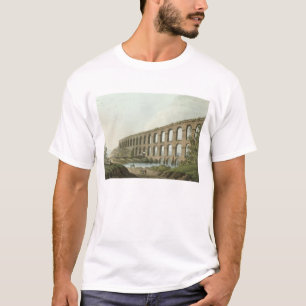 Aqueduct near Belgrade, Serbia, plate 6 from 'View T-Shirt