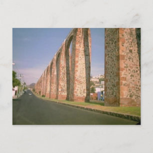 aqueduct of love postcard