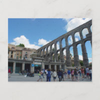 Aqueduct, Segovia, Spain