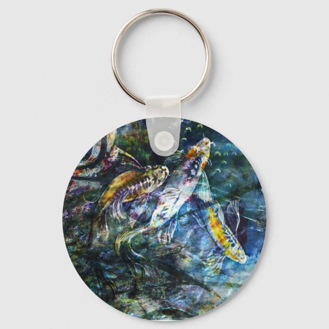Aqueos Key Ring (Front)