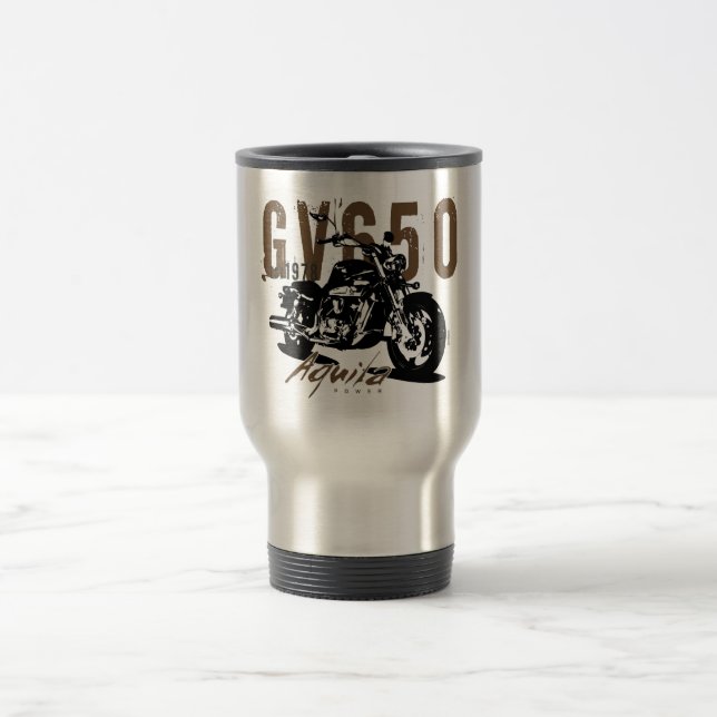 Aquila The Eagle Travel Mug (Center)