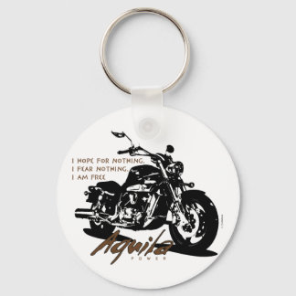 Aquila The Poet Key Ring