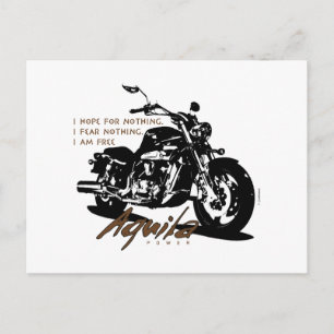 Aquila The Poet Postcard