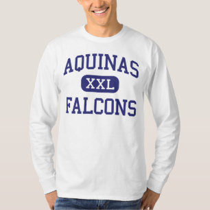 Aquinas - Falcons - High - San Bernardino T-Shirt