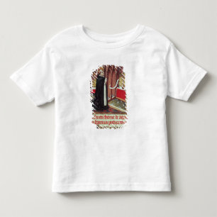 Aquinas'Libro de Horas de Alfonso el Toddler T-Shirt