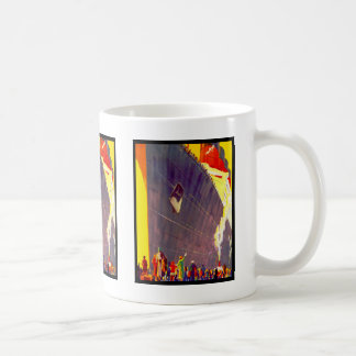 Aquitania Departing Coffee Mug