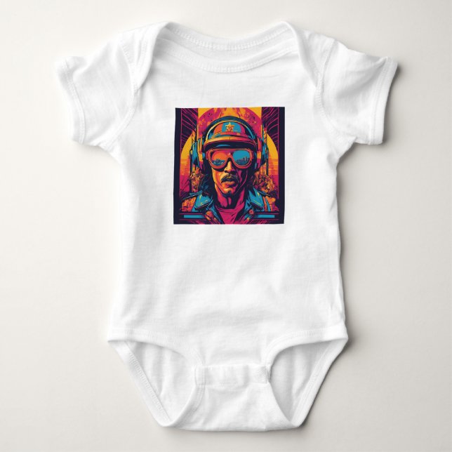 aquoibon baby bodysuit (Front)
