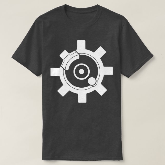 AR15 Bolt Face  T-Shirt (Design Front)