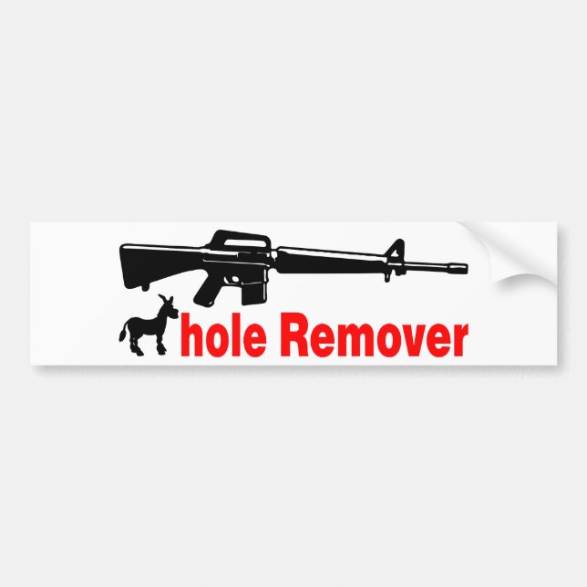 AR15 BUMPER STICKER (Front)