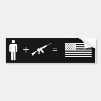 AR15 Freedom Sticker